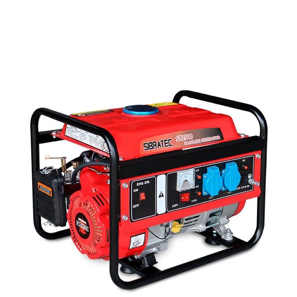 Gerador De Energia A Gasolina | St1500-220 1,5kva | Monofásic